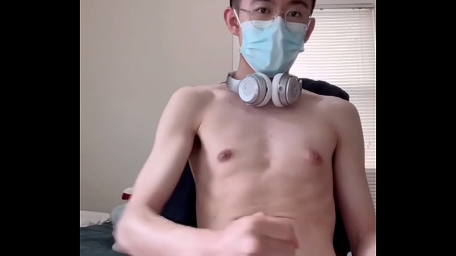 Laverna Games Handsome Glasses Cumshot Japanese Chinese Boy Dick